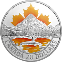 2017 $20 Canada's Coasts - Pacific Coast 